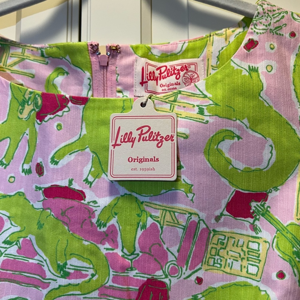 Lilly Pulitzer Frisky Business Vintage Shift